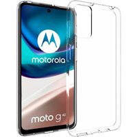 Accezz Clear Backcover voor de Motorola Moto G42 Transparant