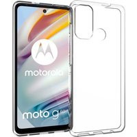 Accezz Clear Backcover voor de Motorola Moto G60 Transparant