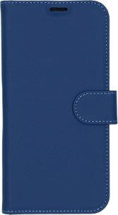 Accezz Wallet Softcase Bookcase voor de iPhone 11 Pro Max Blauw
