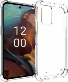 Accezz Clear Backcover voor de Nokia XR21 Transparant