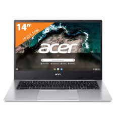 Acer Chromebook 514 CB514 2H K9YX Zilver