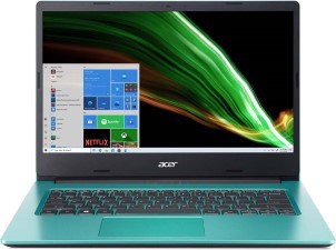Acer laptop ASPIRE 1 A114 33 C0J7 Blauw