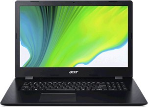 Acer Aspire 3 A317 52 76NJ 17.3 inch Zwart i7 12GB 1TB W10H