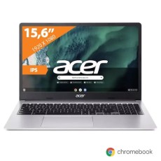 Acer Chromebook 315 CB315 4H C3SW Zilver