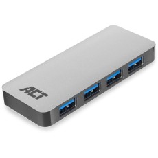 ACT USB Hub 3.2 met 4 USB A poorten