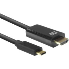 ACT USB C naar HDMI kabel, 2,0 meter 4K