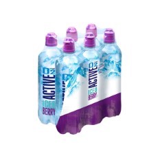 Active O2 Iced Berry Pet 6 x 50 cl