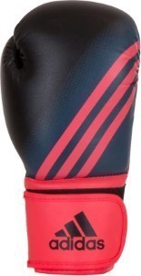 Adidas Speed 100 Kick|Bokshandschoenen Women Edition 8 oz Zwart|Rood