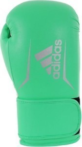 Adidas Speed 100 Kick|Bokshandschoenen 16 oz Lime|Zilver