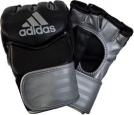 Adidas Grappling Gloves XL Black|Silver