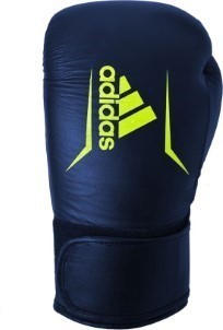 Adidas Speed 175 Kick|Bokshandschoenen 12 oz Blauw|Geel