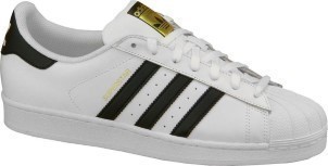 Adidas Superstar C77124, Mannen, Wit, Sneakers maat 50 EU