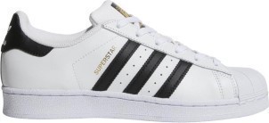 Adidas Superstar Sneakers Sportschoenen Maat 37 1|3 Unisex wit|zwart|goud