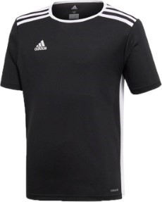 Adidas Sportshirt Maat 128 Unisex zwart|wit