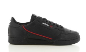 Adidas Continental 80 Zwart Heren Size 42
