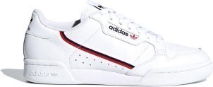 Adidas Continental 80 W Lage sneakers Leren Sneaker Dames Wit Maat 37 1|3