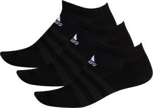 Adidas Cushioned Low Cut Sokken regular Maat 40|42 Unisex zwart|wit