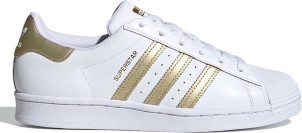 Adidas Superstar W Dames Sneakers Ftwr White|Gold Met.|Ftwr White Maat 37 1|3