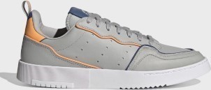 Adidas Supercourt Heren Sneakers Grey Two|Ftwr White|Crew Blue Maat 42
