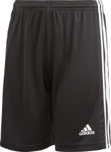 Adidas Squadra 21 Sportbroek Maat 128 Unisex Zwart|Wit