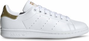 Adidas Stan Smith W Dames Sneakers Ftwr White|Ftwr White|Gold Met. Maat 37 1|3