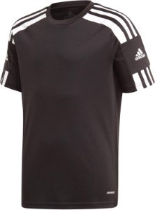 Adidas Squadra 21 Sportshirt Maat 128 Unisex zwart|wit