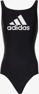 Adidas meisjes badpak Zwart Maat 110|116