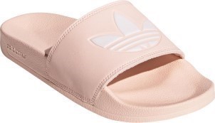 Adidas Slippers Maat 37 Vrouwen lichtroze|lichtoranje wit