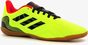 Adidas Copa Sense 4 kinder indoor voetbalschoenen Geel Maat 34