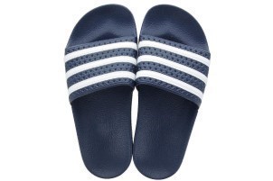 Adidas Adilette Slippers Volwassenen Adi Blue | White | Adi Blue Maat 39