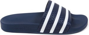 Adidas Adilette Heren Slippers Adiblue|White|Adi Blue Maat 42