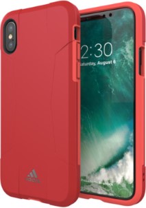 Adidas Sports Solo Backcase Hoesje iPhone XS | X Roze