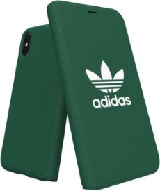 Adidas OR Booklet Canvas iPhone XS X Groen