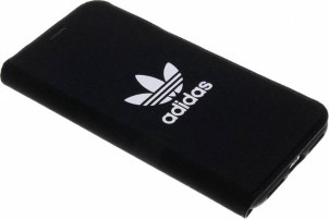 Adidas Originals Adicolor Booklet Case iPhone XS | X Zwart