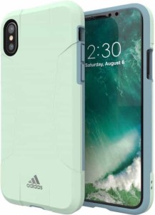 Adidas Sports Solo Backcase Hoesje iPhone XS | X Groen