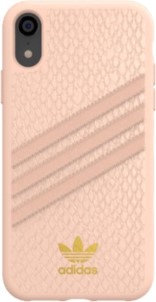 Adidas 3 Stripes Snap Case iPhone XR Roze