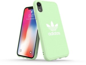 Adidas OR Moulded Canvas iPhone XR Backcase hoesje Mint Groen