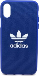 Adidas OR Moulded Backcase Hoes iPhone XS | X Blauw