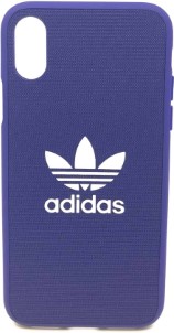 Adidas OR Moulded Backcase Hoes iPhone XS | X Paars