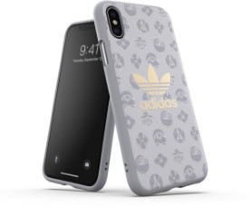 Adidas OR Moulded Backcover Case SHIBORI FW19 iPhone XS | X Grijs