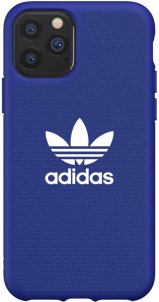 Adidas Coque Trefoil Snap Case iPhone 11 Pro Blauw