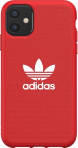 Adidas OR Moulded Case BASIC FW19 iPhone 11 Rood