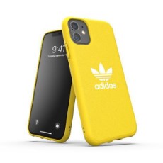 Adidas OR Moulded Canvas iPhone 11 Backcase Hoesje Geel