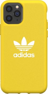 Adidas OR Moulded Canvas iPhone 11 Pro Backcase hoesje Geel