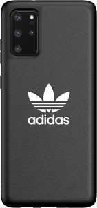 Adidas Samsung Galaxy S20 Plus Back Cover Leer Zwart
