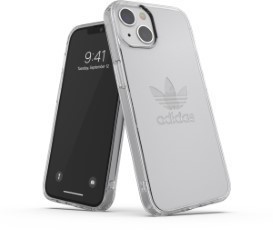 Adidas Apple iPhone 13 Back Cover Transparant