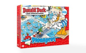 Donald Duck Puzzel 5 Plonspret