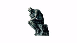 Auguste Rodin sculptuur De Denker