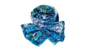Claude Monet Zijden sjaal Waterlelies