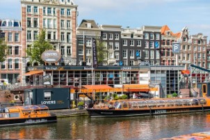 Lovers Rondvaart Amsterdam
